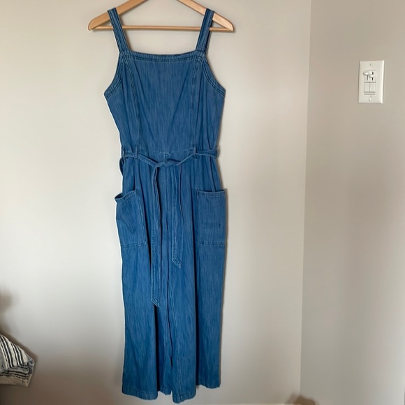 OLD NAVY Denim Romper - Picture 3 of 9